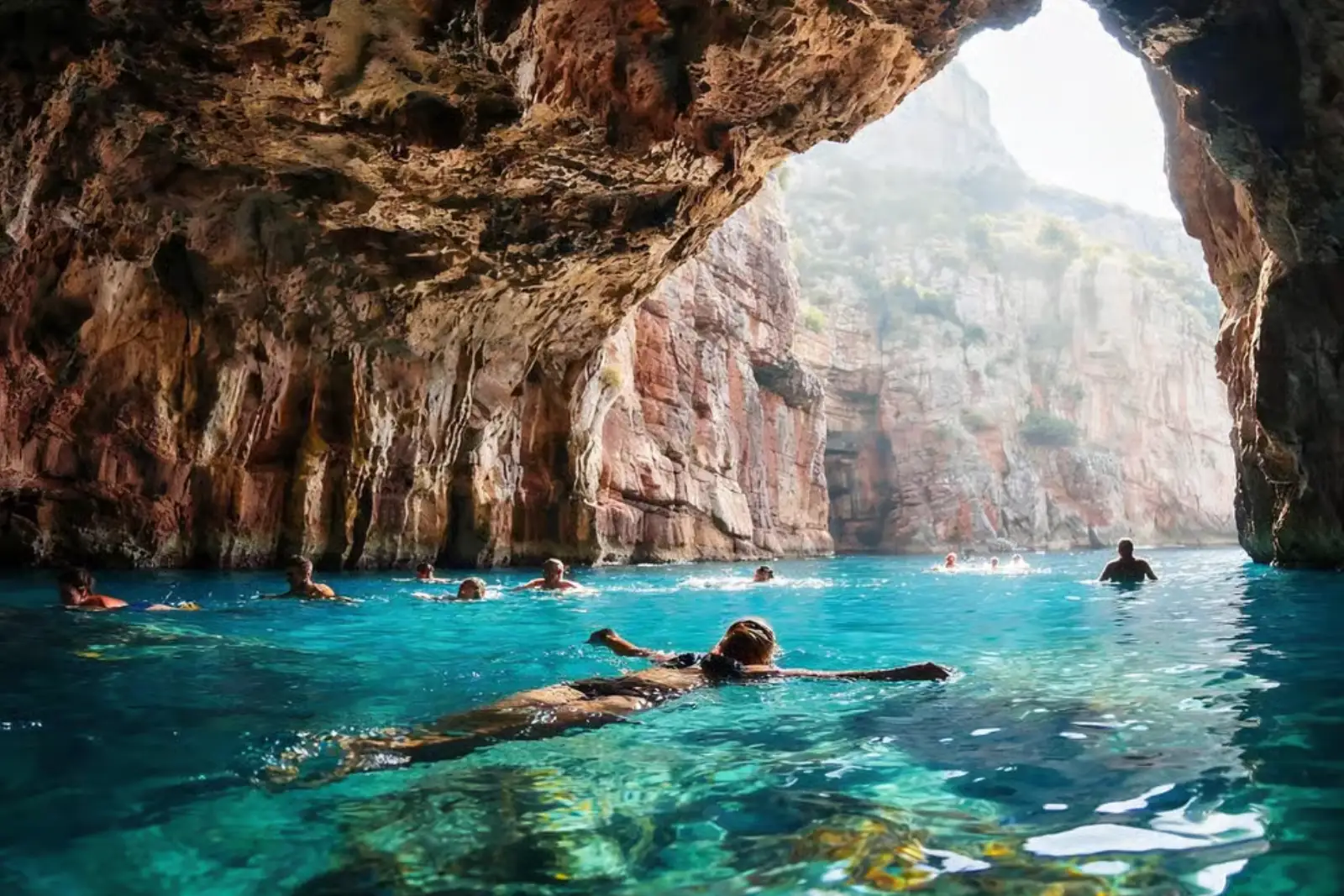 Blue Cave Tour & Bay of Kotor Adventure - 3h Speedboat cruising through the Bay of Kotor with mountain views in Montenegro