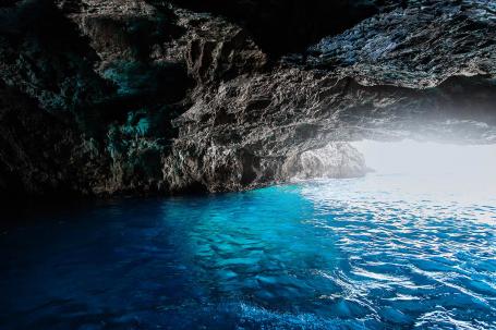 Приключение в Голубой пещере - 3 часа
