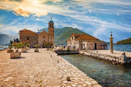 Kreuzfahrt um die Maria am Riff und Perast - 1.5h